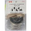 Image 1 : BUNDLE OF 10 CALGARY STAMPEDE DOLLARS