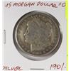 Image 1 : 1901-O US MORGAN SILVER DOLLAR