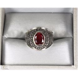 .925 STERLING MENS RING SIZE 8