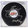 Image 1 : STEVE YZERMAN SIGNED PUCK WITH COA