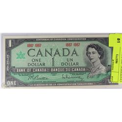 CENTENNIAL ONE DOLLAR BANKNOTE