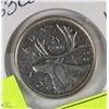 Image 1 : 1963 CANADIAN 25 CENT PIECE