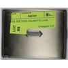 Image 1 : SILVER TONE CIGARETTE CASE