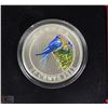 Image 1 : B)2011 RCM BIRDS OF CANADA BARN SWALLOW 25 CENT