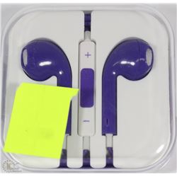 PAIR OF NEW HEADPHONES DESIGNED FOR IPHONE