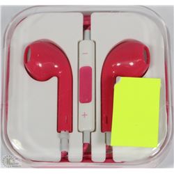 PAIR OF NEW HEADPHONES DESIGNED FOR IPHONE