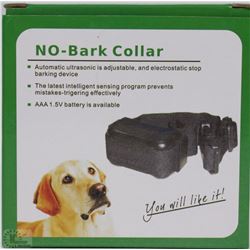 NEW NO BARK ELECTRONIC SHOCK COLLAR