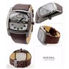 Image 2 : NEW DIESEL JUMBO 47MM BROWN LEATHER QUARTZ WATCH