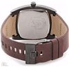 Image 3 : NEW DIESEL JUMBO 47MM BROWN LEATHER QUARTZ WATCH