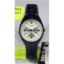 JAPAN MOVT NEW ALUMINIUM SECTOR TRIPLE CHRONOGRAPH