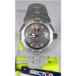 NEW SECTOR 155 CHRONO ALUMINIUM SWISS TECHNOLOGY