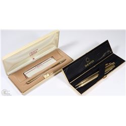VINTAGE ESTATE SHEAFFER PEN AND PENCIL SET SOLD