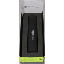 3300 MAH POWERBANK WITH BLUETOOTH SPEAKER FOR