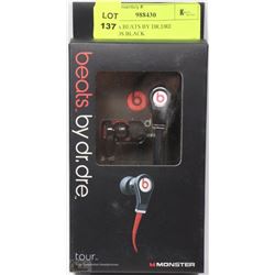 REPLICA BEATS BY DR.DRE EARBUDS BLACK