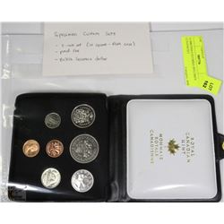 G) 1971-BRITISH COLUMBIA SPECIMEN CUSTOM SET