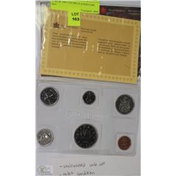 F) RCM 1985 UNCIRCULATED COIN SET