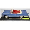 Image 1 : 1958 CADILLAC DIE CAST ELDORADO BIARRITZ DISPLAY