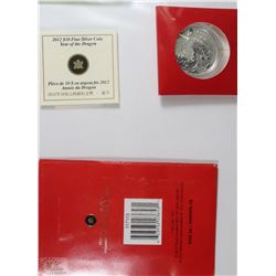 A)2012 RCM FINE SILVER $10 DOLLAR COIN