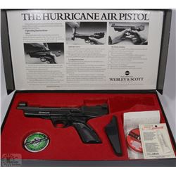 THE HURRICANE AIR PISTOL ONE OF THE WORLD FAMOUS