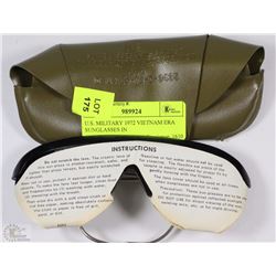 U.S. MILITARY 1972 VIETNAM ERA SUNGLASSES IN
