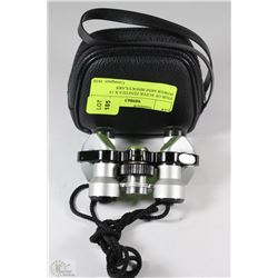 PAIR OF SUPER ZENITH 6 X 15 POWER MINI BINOCULARS