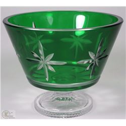 MARQUIS BY WATERFORD CRYSTAL ETCHED BOWL