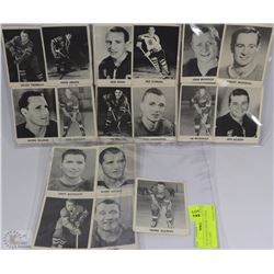 1965/66 COLLECTION OF 17 COCA COLA CARDS