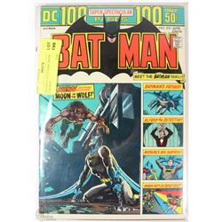 BATMAN #255 COMIC BOOK 50 CENT EDITION