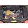 Image 1 : DEWALT TOOL BAG FULL OF TOOLS