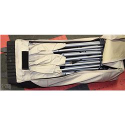 QUEEN SIZE FOLDOUT BEDFRAME (FOR CAMPING)