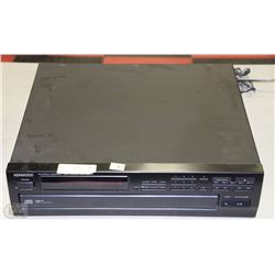 KENWOOD DP-R3070 COMPACT MULITPLE DISC PLAYER