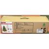 Image 1 : 4FT ARTIFICIAL PRE-LITE CHRISTMAS TREE