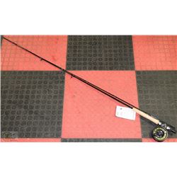 NEW SUPER FLY PERFORMANCE FLY ROD AND REEL