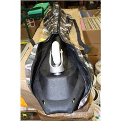 NEW HALO CASTER BOARD WITH LED WHEELS