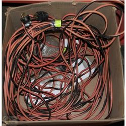 LOT OF 2 INDUSTRIAL EXTENSION CORDS 50' EACH