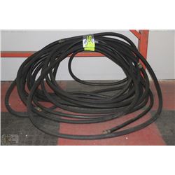 BUNDLE OF 2 -50' RUBBER WATER HOSES