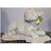 Image 1 : NEW CONCRETE PUPPY STATUE