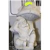 Image 1 : NEW CONCRETE GNOME UNDER TOADSTOOL