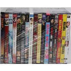 BUNDLE OF 17 DVD MOVIES