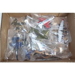 BOX W/10 NEW COLLECTIBLE DIECAST FIGHTER