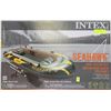 Image 1 : NEW SEAHAWK 4 PERSON BOAT WITH OARS AND PUMP