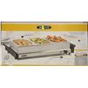 Image 1 : NEW BELLA TRIPLE BUFFET SERVER AND WARMING TRAY