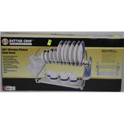 BETTER CHEF CHROME PLATED DISH RACK
