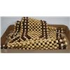 Image 1 : DRIVER CAR SEAT CUSHION MADE WITH WOOD BEADS