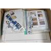 Image 1 : FLAT W/ESTATE STAMP COLLECTION & BOOK