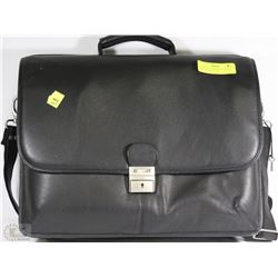 AMERICAN TOURISTER LEATHER LAPTOP & PORTFOLIO