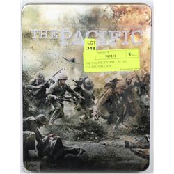 THE PACIFIC DVD SET IN TIN COLLECTOR CASE