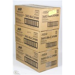 THREE CASES OF 6 CARTONS OF PURELL SANITIZING HAND