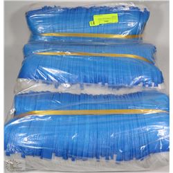 3 PACKS OF DISPOSABLE BOOT COVERS