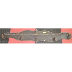 HANDMADE STEEL CUSTOM WALL COAT HANGER